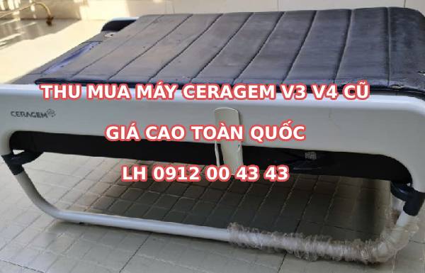 Thu mua máy Ceragem V3 V4 tại nhà Toàn Quốc giá cao